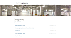 Desktop Screenshot of diogogomes.com